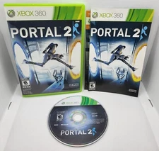 Portal 2 - Xbox 360 (disc excellent condition)