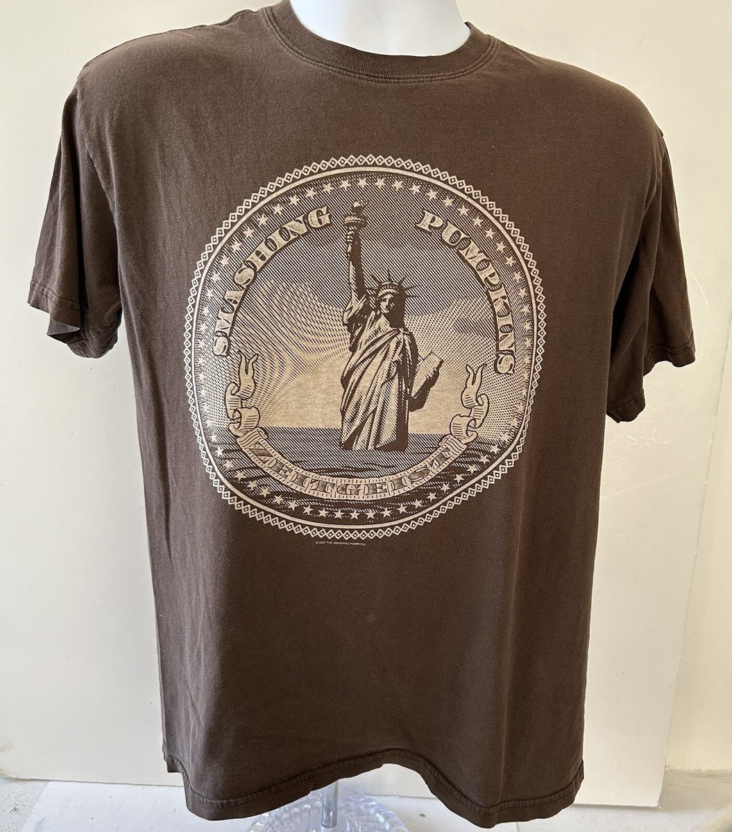 SMASHING PUMPKINS Tシャツ Amazon.com: The Smashing Pumpkins Star Logo Official Tee T