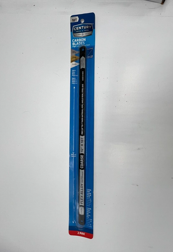 QTY 12 Century Drill & Tool 04333 Carbon Alloy Steel Hacksaw Blades 12" 18 Teeth - Foto 1 di 9