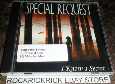 SPECIAL REQUEST - I KNOW A SECRET -20 TRACK CD- (CD-R PRESSING)