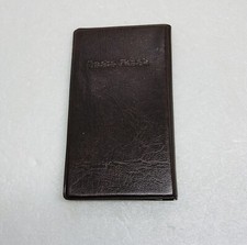 Vintage Radio Shack Leather Calculator Holder Protective Cover 4.5  32