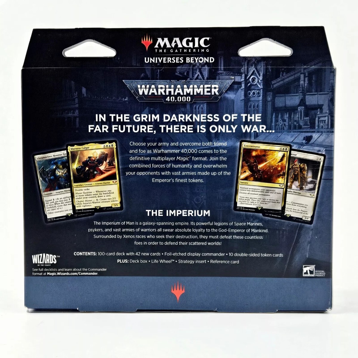 warhammer 40k magic the gathering booster box Tarkir Dragonstorm - Play Booster Box main image 0