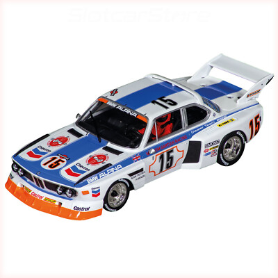 Carrera Evolution 27789 BMW 3.5 CSL No.15 Menzel Peltier 1973 Spa 24h 1:32 Auto