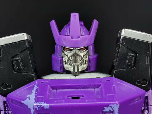 New BDT Studio Upgrade Kit Samurai Mask For Kingdom Galvatron SO COOL - Picture 2 of 10