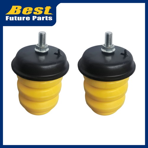 TOM AUTO PARTS Rear Bump Stop Kit (2PCS) For Chevrolet Silverado & GMC Sierra 1500 2500 3500 (1999-2007) - 15712438