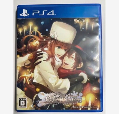 PS4 PlayStation 4 Code:Realize Hakugin no Kiseki Japanese Tested ...