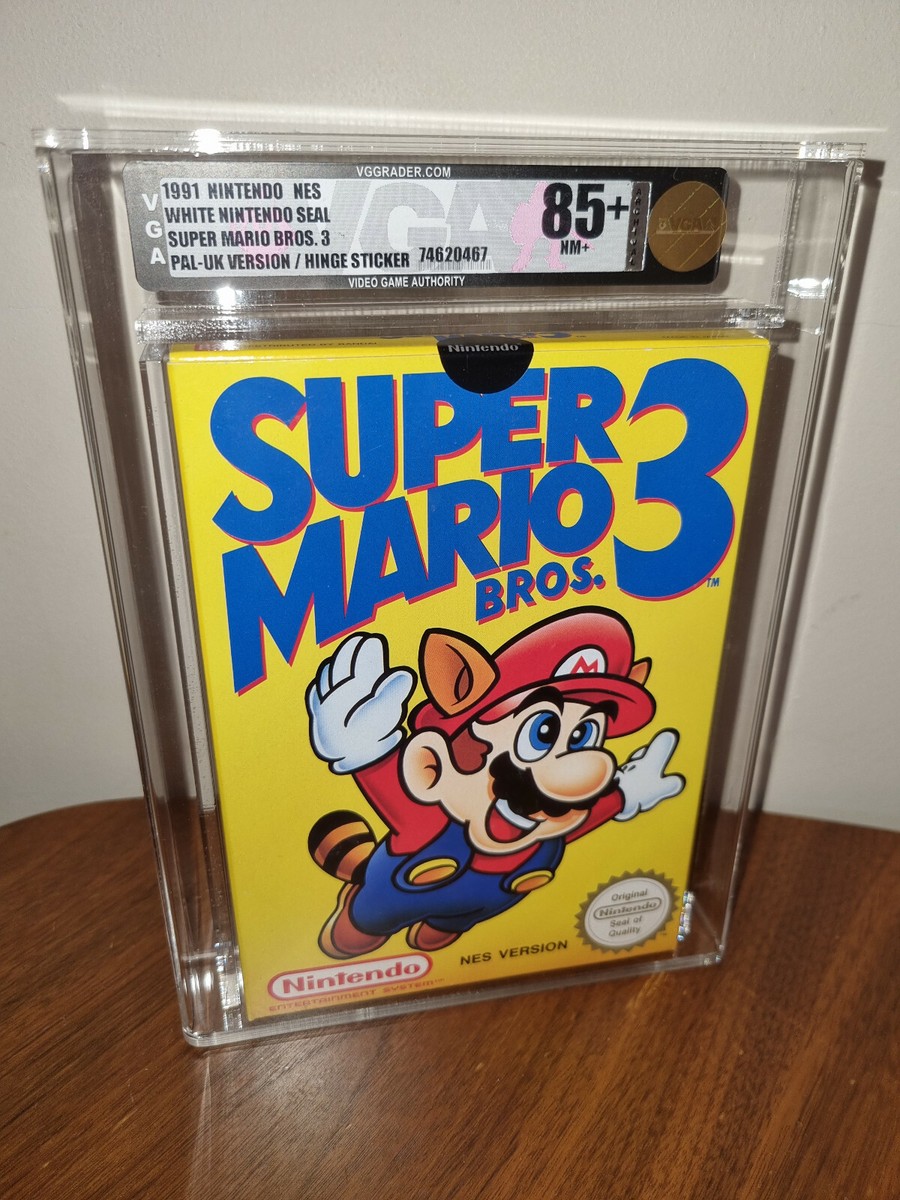 Super Mario Bros VGA 85+ SEALED Nintendo Entertainment System