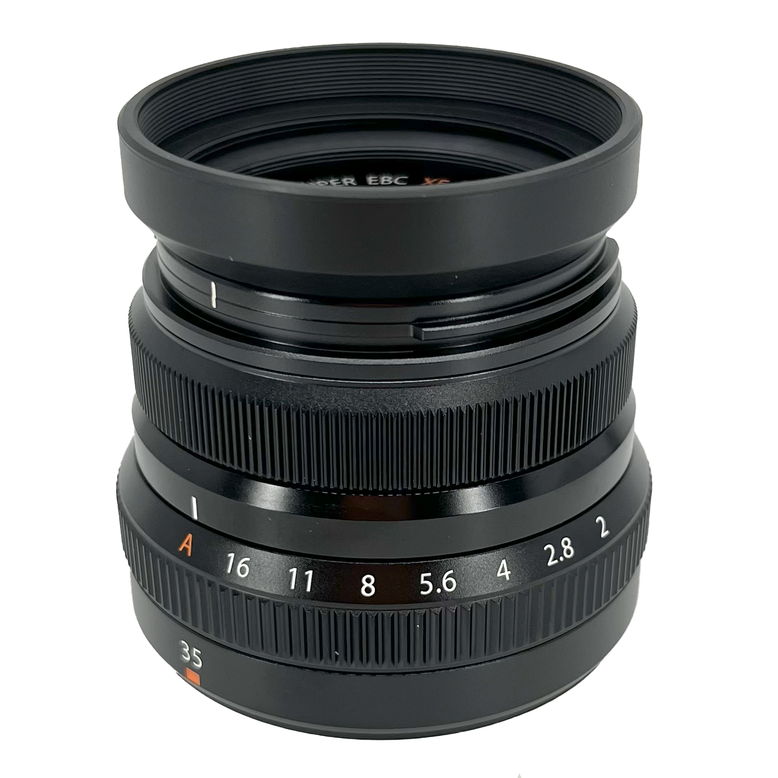 Fujifilm Fujinon XF 35mm F/2 R WR Lens For Universal (Black) for