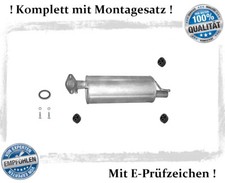 Endschalldämpfer Suzuki Swift III 1.3 1.5 16V, 1.3 DDIS Auspuff Montagesatz