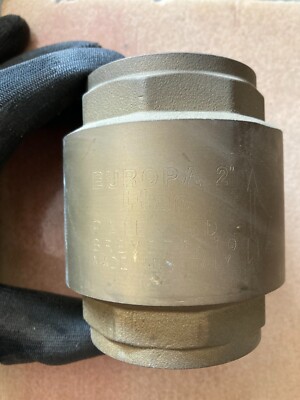 EUROPA  ITAP RÜCKSCHLAGVENTIL 2'' Zoll
