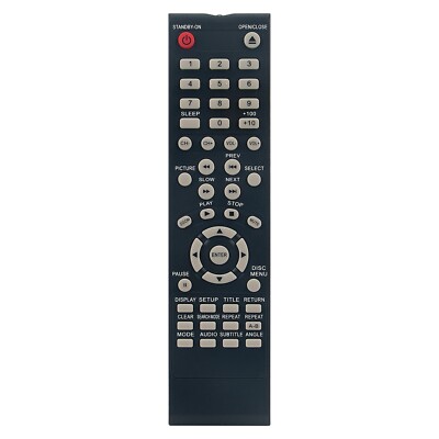 New NE219UD Replace Remote for Magnavox TV/DVD MSD520FF MWC13D5 MSD513F MWC13D5A