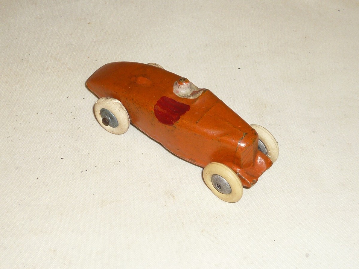 Jouet Ancien Citroën Petite Rosalie « Plâtre Et Farine » – état Correct