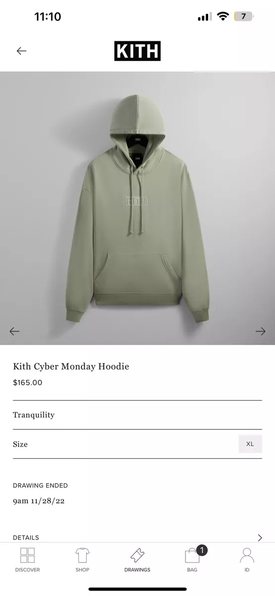 Kith Cyber Monday Hoodie FW22