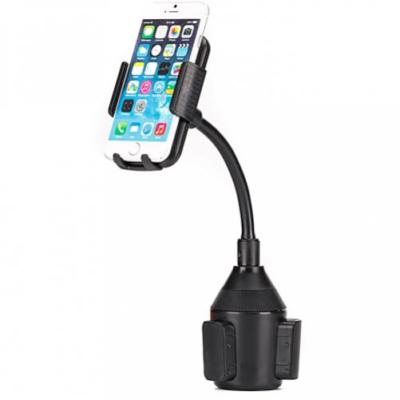 PREMIUM CAR CUP HOLDER PHONE MOUNT GOOSENECK SWIVEL CRADLE DOCK for SMARTPHONES