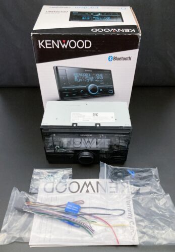 Kenwood DPX304MBT Double DIN in-Dash Digital Media Receiver w/ Bluetooth, SXM - Foto 1 di 6