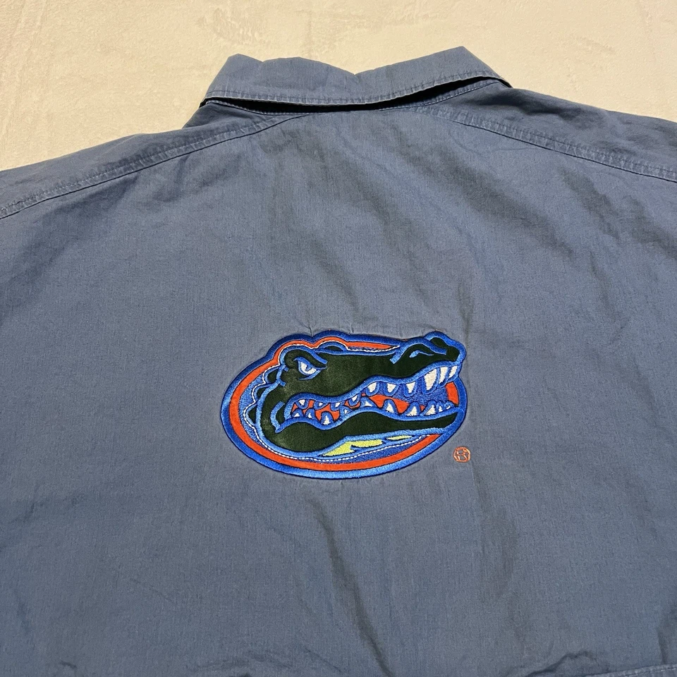 Camisa de pesca Smith’s American Workwear Florida Gators NCAA para hombre talla grande Foto 2 de 4
