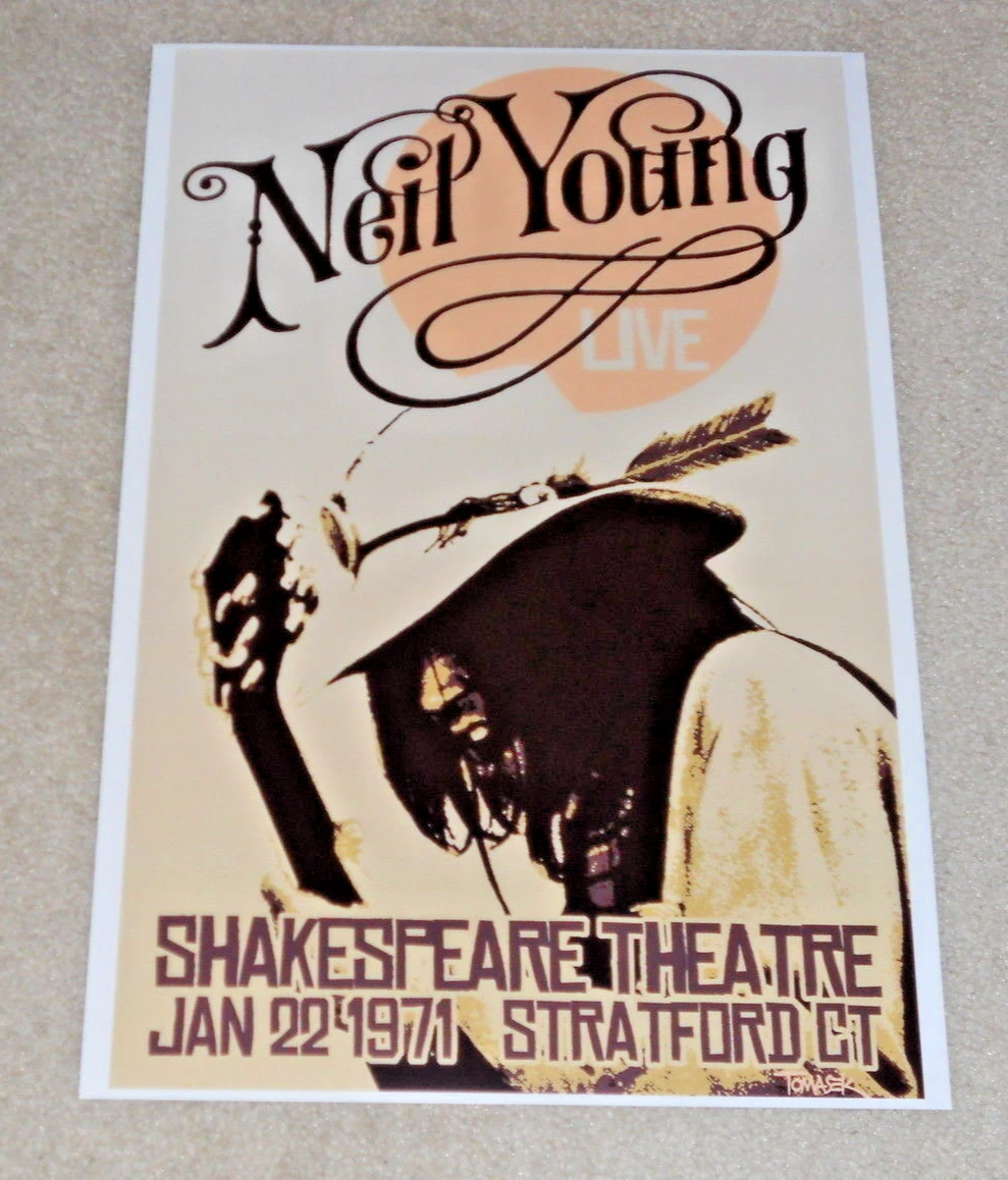 25+ Neil Young Memorabilia for sale | Updated Oct 2026