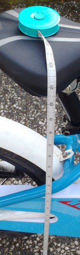 S´cool XXlite alloy 16 Kinderfahrrad 16 Zoll, Blau und weiss. - Bild 4 von 11