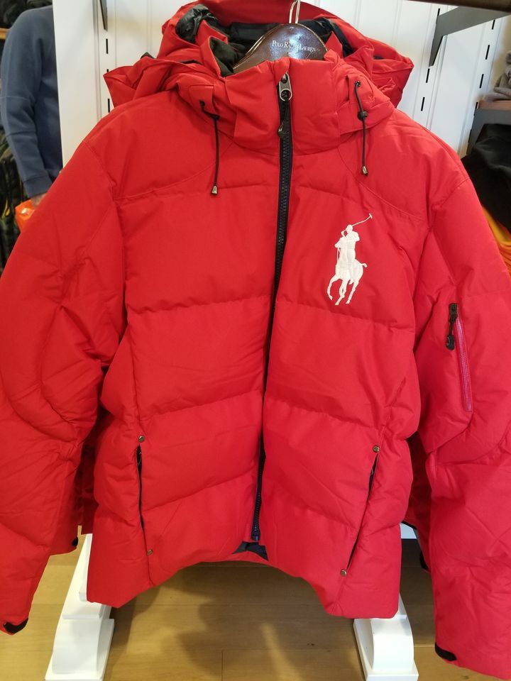 $349 NWT Authentic Men's Polo Ralph Lauren DOWN Fill Jacket Big