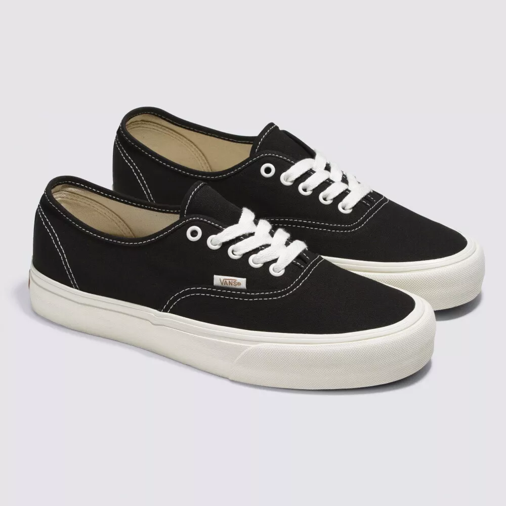 Vans Classic Authentic VR3 Skate Shoes Sneakers Black VN0005UD1KP