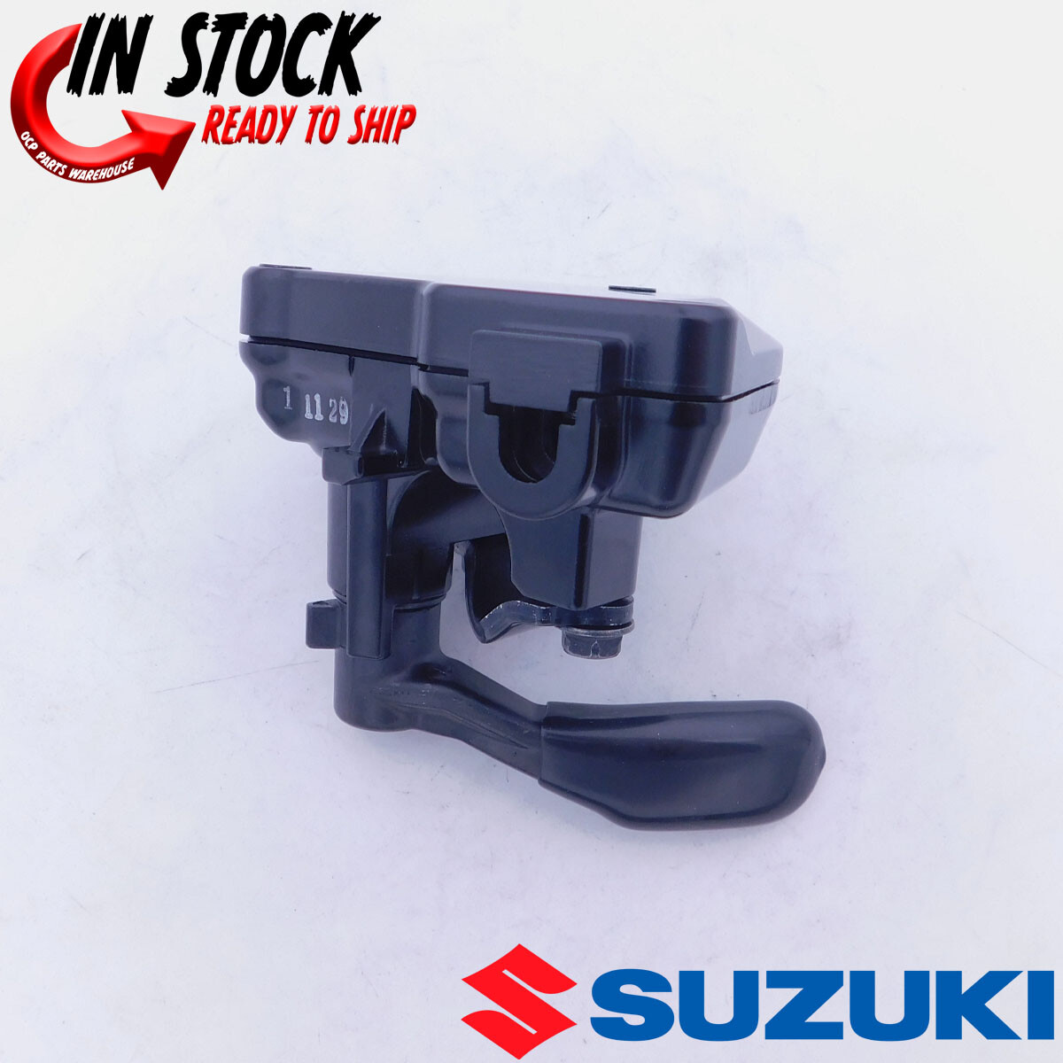 NEW OEM SUZUKI QUADRACER LTR450 THUMB THROTTLE 2006-2008 57100