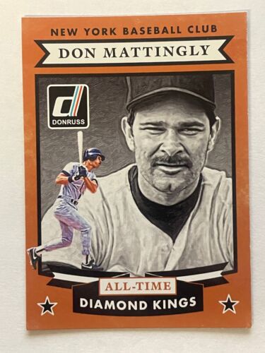 Don Mattingly Baseball Cards **You Pick** Yankees HOF. Revised 5/17 - Picture 130 of 136