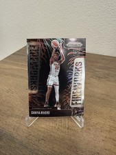 2025 Panini Prizm WNBA - Fireworks Saniya Rivers #1 (RC)