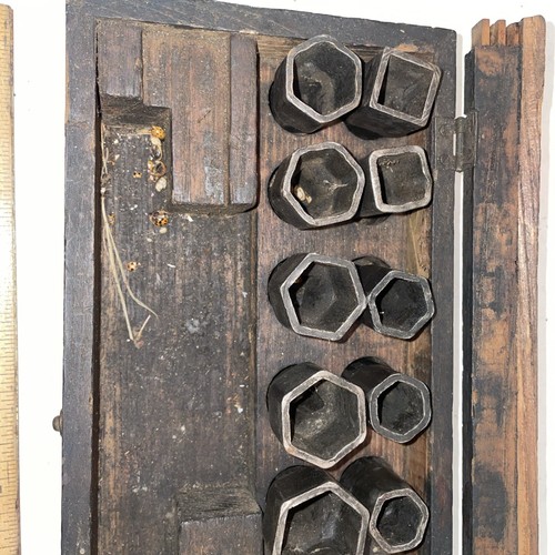 Vintage Frank Mossberg Socket Set No. 355 - 19 piece set + box - Picture 3 of 7
