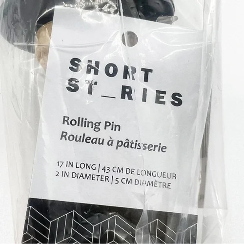 SHORT ST_RIES Rolling Pin Easy Rolling Pin Acciaio Inox 17" - Foto 6 di 6