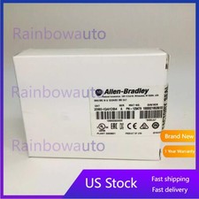 New Allen-Bradley 2080-IQ4OB4 Digital I/O Combo Module 2080IQ4OB4