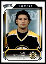 2006-07 Upper Deck Victory Nate Thompson Rookie Boston Bruins #308
