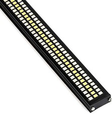 Triple Tailgate Light Bar 48 inch Waterproof Plug-and-Play Aluminum Frame No