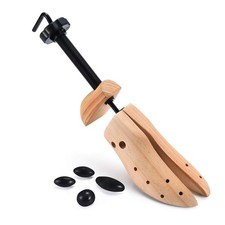 Two Way Professional Wooden Shoes Stretcher For Men or Women Shoes One Mediu...