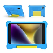 Kids Tablet 7'' Android 13 Tablet 5+32GB Shockproof Touchscreen Parental control