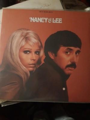 Vinyl LP* Nancy Sinatra & Lee Hazlewood    Nancy & Lee (1985) *The Hits of *RAR