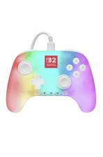 PowerA Advantage Switch 2 WiredController - Lumectra White