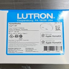 Lutron HomeWorks HQP7-RF Clear Connect X Gate...