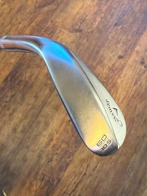 Callaway OPUS Chrome Wedge 60.10 S-Grind +Ladies+ Graphite  (201.25)