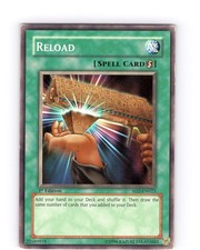 Yu-Gi-Oh TCG Reload SD2-EN023 1st Edition Regular Common Card Played LP