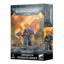 Warhammer 40,000 Space Marines: Librarian in Terminator Armour