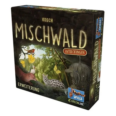 ASMODEE Mischwald - Entdeckungen