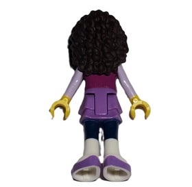 Lego Minifigure Doll Friends Andrea FRND0219 41323 Snow Resort Chalet