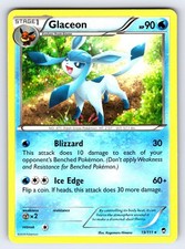 Glaceon 19111 Rare Ffi Pokemon Tcg Lp Glaceon 19111 Rare Ffi Pokemon Tcg Lp