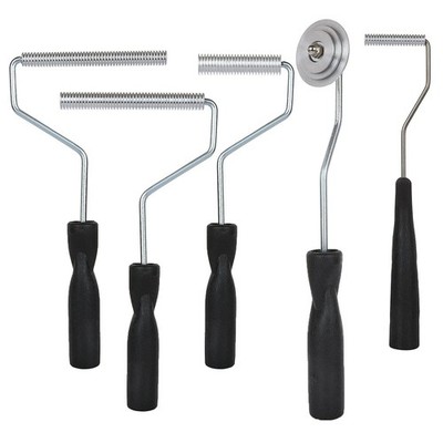 Fiberglass Roller Tools Kit Set Paddle Tool Laminating Resin Kits for Tub Shower