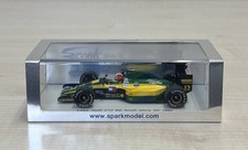 New and undisplayed item 1/43 Spark Lotus 102D 1992 F1 South African GP 6th
