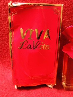 VIVA LA VITA WOMEN EAU DE PARFUM PERFUME 3.4 OZ EBC COLLECTION