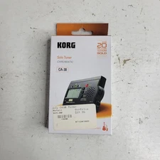 Korg CA-30 Multi-Instrument Chromatic Solo Tuner