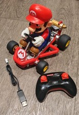 Super Mario Cart Carrera RC Officially Licensed Nintendo With charger fully work