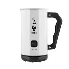 Bialetti Milk Frother Elettrico, Montalatte per Cappuccino, 300 Ml latte caldo