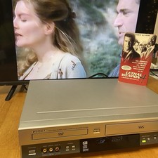 Toshiba SD-V290U Combo DVD/VHS Player/Recorder Fully Tested No Remote VCR works